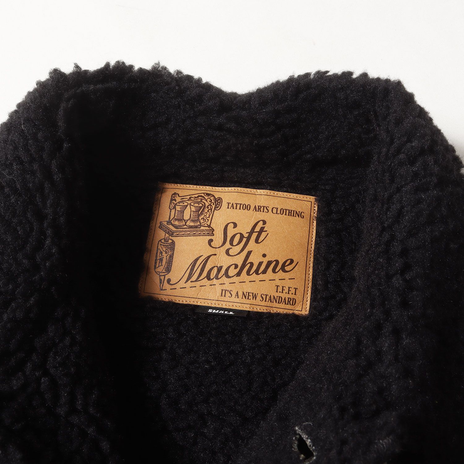 美品】SOFTMACHINE ソフトマシーン ジャケット ブラック 黒 サイズ:S 