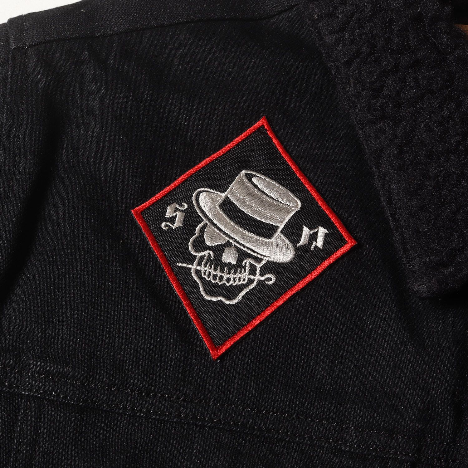 美品】SOFTMACHINE ソフトマシーン ジャケット ブラック 黒 サイズ:S