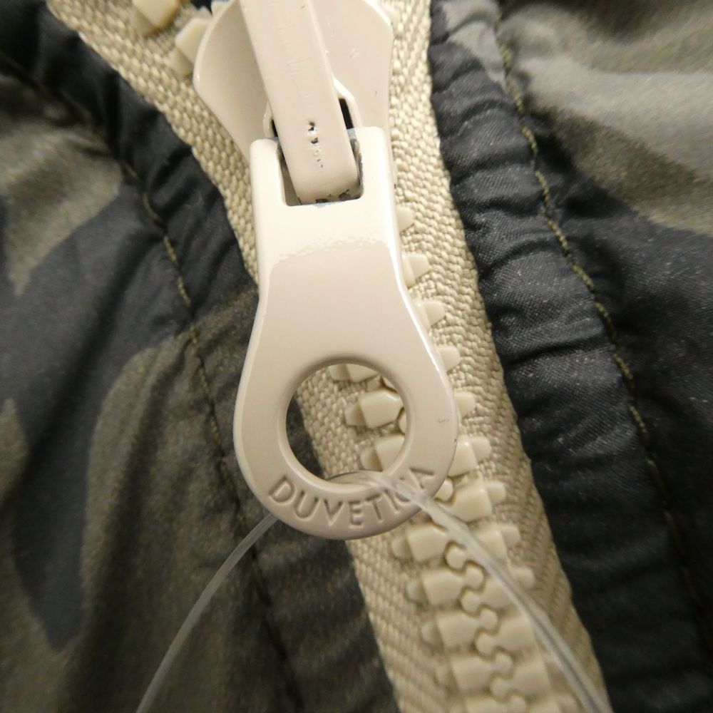 DUVETICA デュベティカ 14A FEBE-ERRE リバーシブルダウンベスト 42 ナイロン カモフラ レディース AY7405B16 WWW_SMP1DAWEKUDUS_SCH_ID