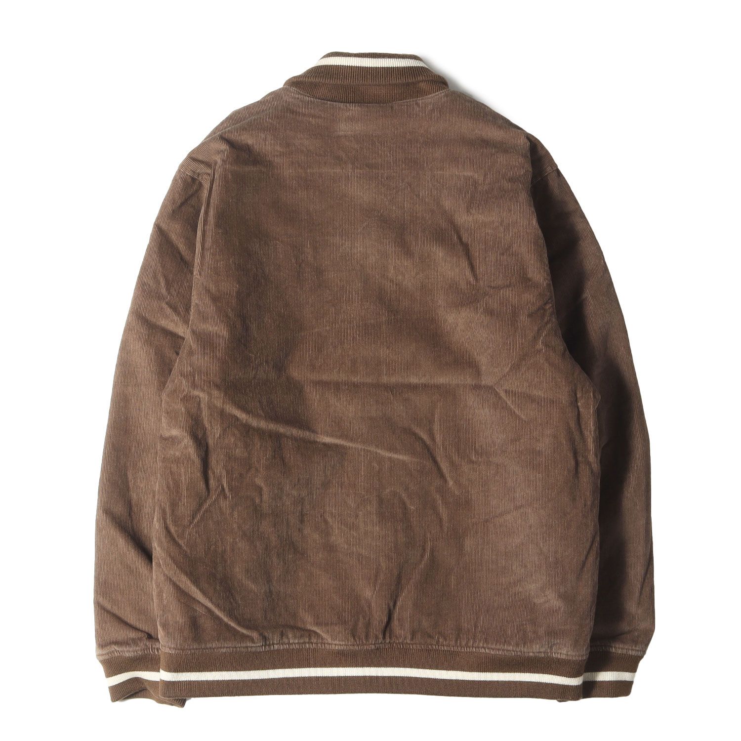 STUSSY ステューシー スタジャン ブラウン サイズ:XL | 00ss SSリンク