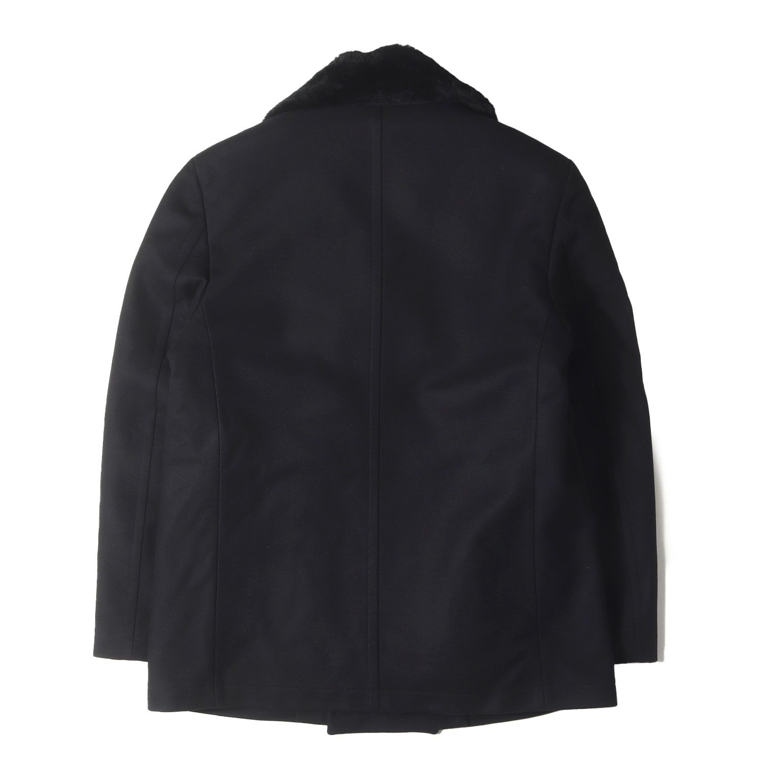 美品】dunhill ダンヒル コート ブラック 黒 サイズ:50 | 近年モデル 