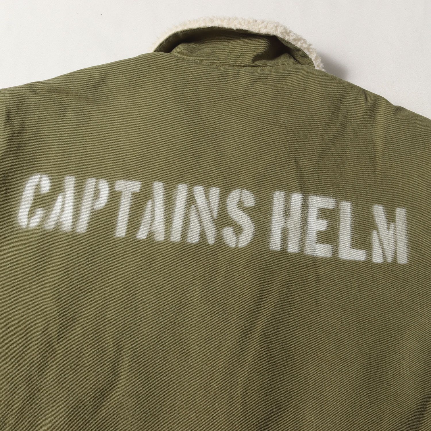 キャプテンズヘルム ジャケット