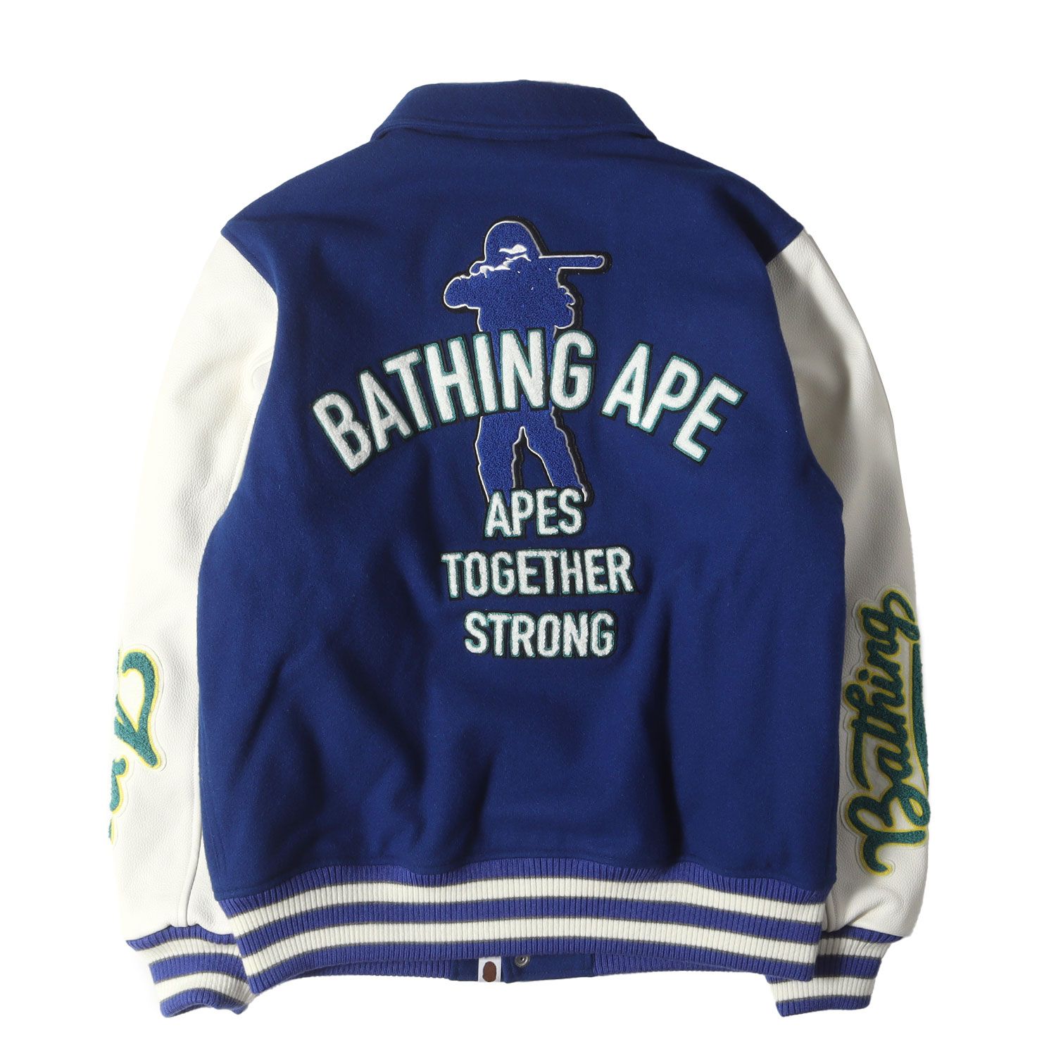 BAPE スタジャン Mサイズ アベイシングエイプ スタジャン スタッフ限定