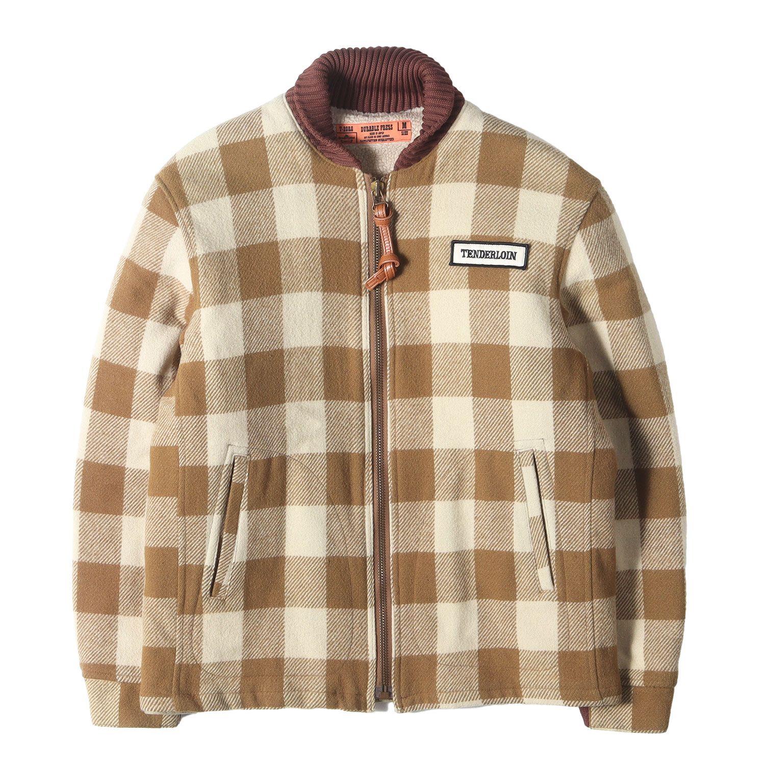 TENDERLOIN バッファロージャケット ベージュ系 TENDERLOIN テンダーロイン 05AW T-BUFFALO JKT バッファロー