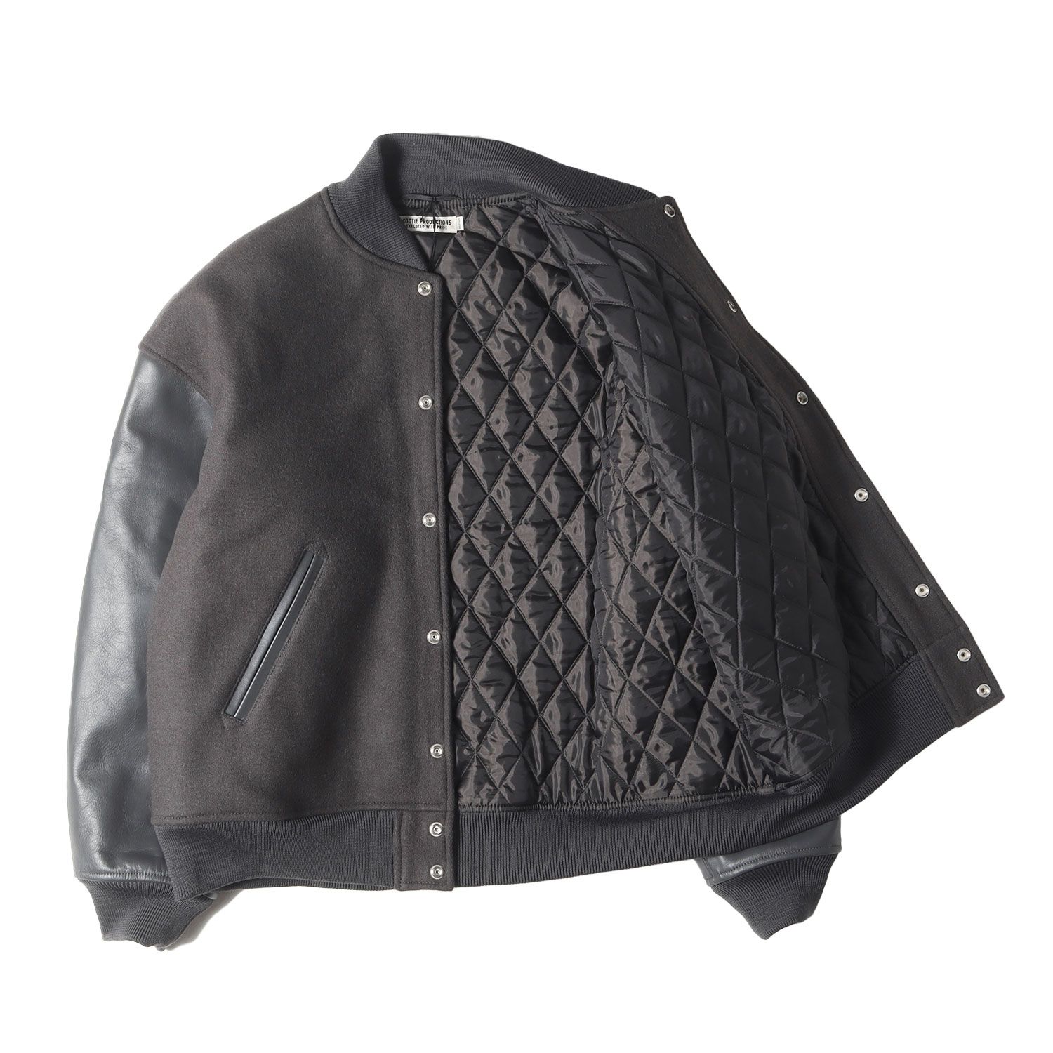 新品】COOTIE クーティー スタジャン グレー サイズ:M | 22AW オーバー