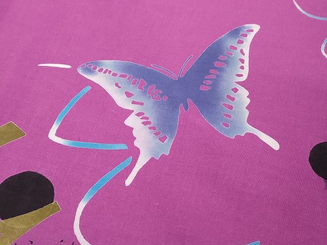 花柄 大番ゆかた