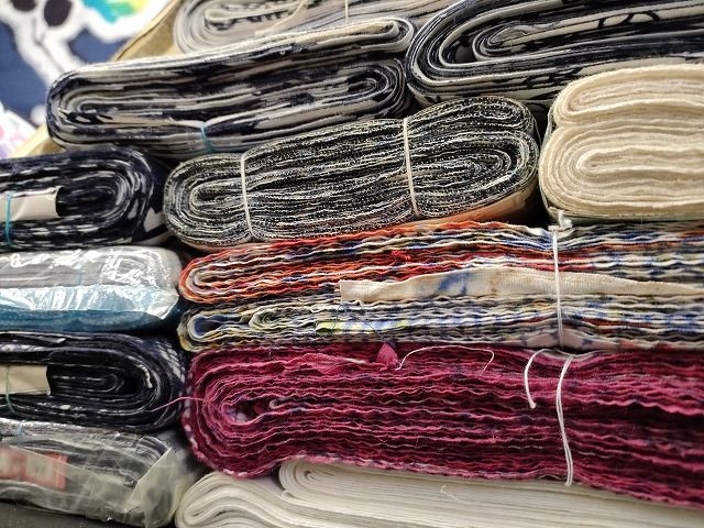 白珠染ゆかた など