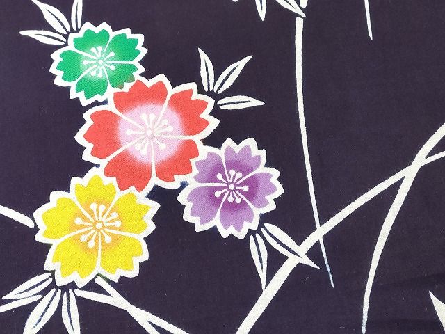  浴衣反物 まとめて 45点 花柄 朝顔 山本寛斎 四季の花木染 婦人倶楽部ゆかた 金彩 など 全て ppp 3073 浴衣反物 浴衣