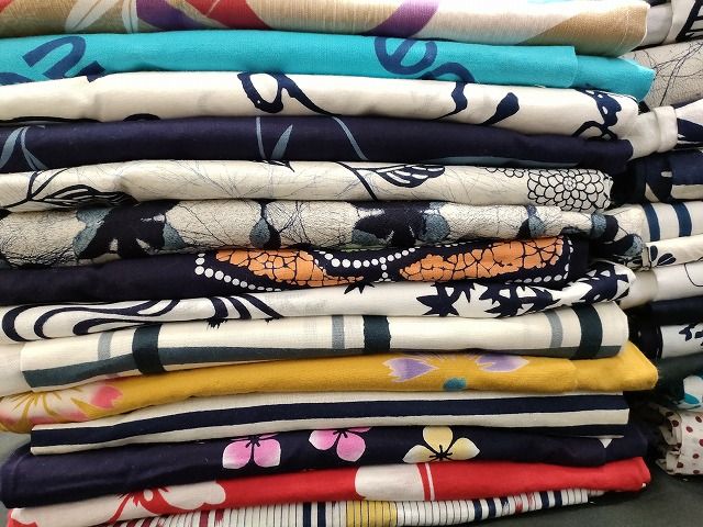 浴衣 まとめて 45点 金魚 花柄 hiromichi nakano 綿紅梅 など 着用 多数 あり ppp 3074