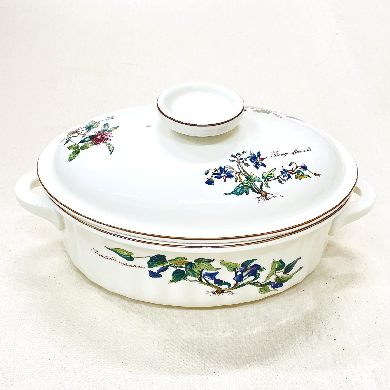 ･ Villeroy-Boch ビレロイアンドボッホ ビンテージ 陶器製鍋 28㎝