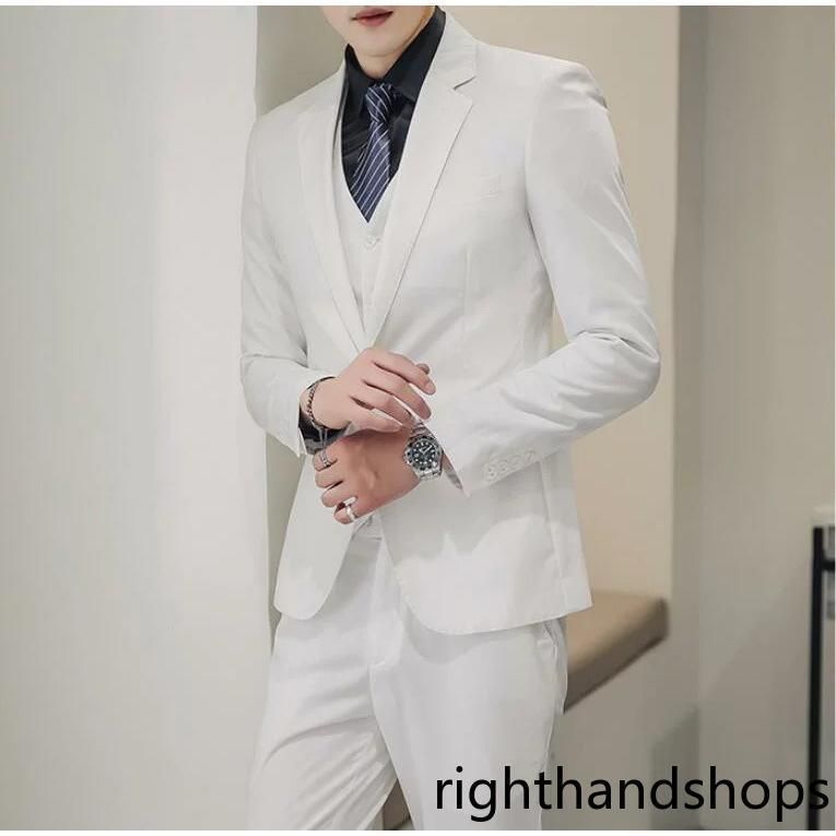 メンズスーツ３点セット セットアップ