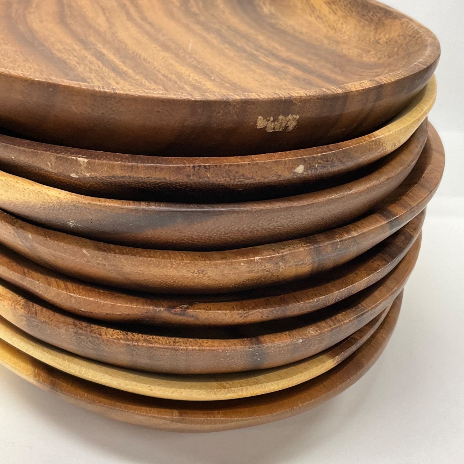 ウッドプレート