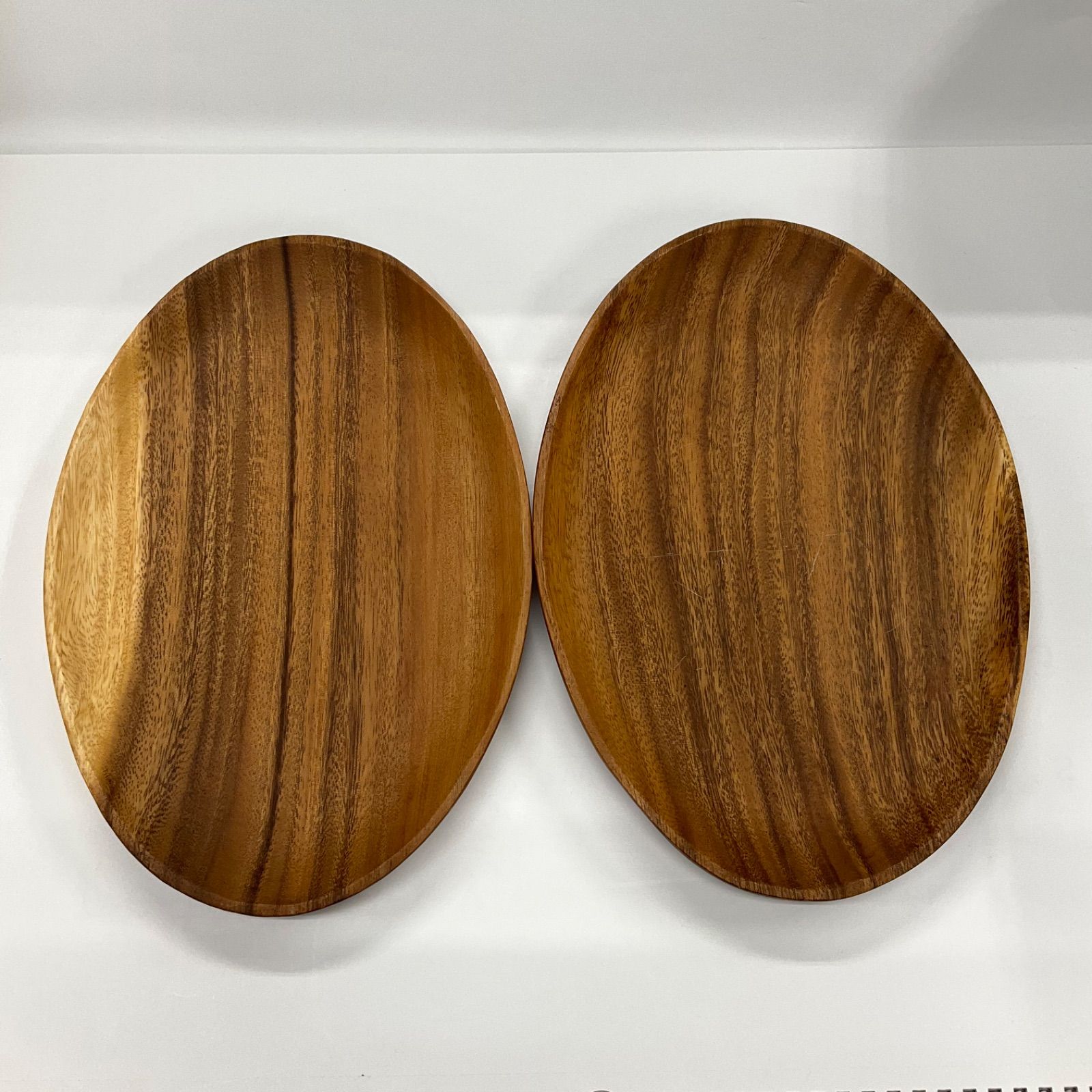 ウッドプレート 35cm 30cm 二種 各8枚 合計16枚 lupa オーバル 楕円 丸皿 木製 ナチュラル ワンプレート 野菜 サラダ 洋食器 飲食店 レストラン カフェ ランチ 業務用 WWW_OPDRERGINERDOGAN_COM