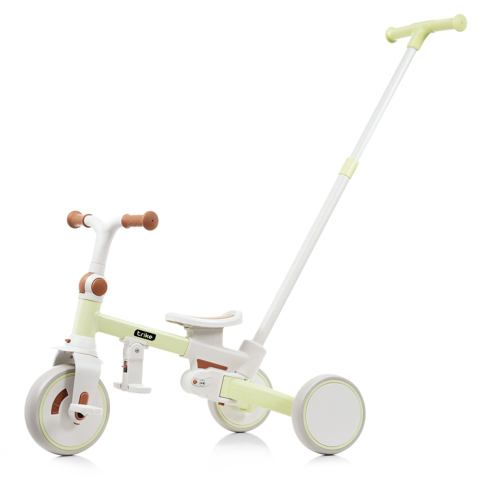 数量限定セール」 子供用三輪車 全新品 折りたたみ 手押し かじとり