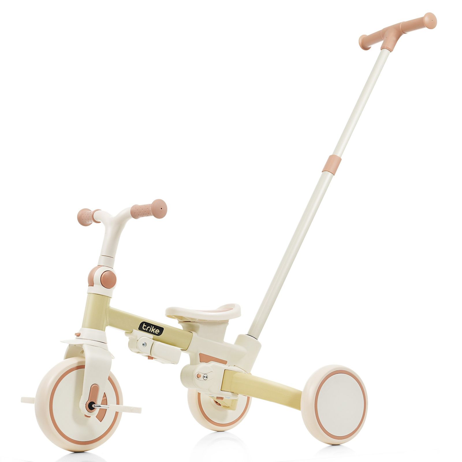 新入荷」全新品 三輪車 子供用三輪車 折りたたみ 手押し かじとり 7in1 