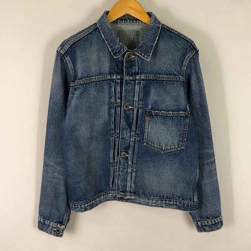 品 JELADO ジェラード 44DENIM JACKET VINTAGE FINISH 44デニム ジャケット ヴィンテージ フィニッシュ アウター Gジャン 145-251113-ts-16-tei