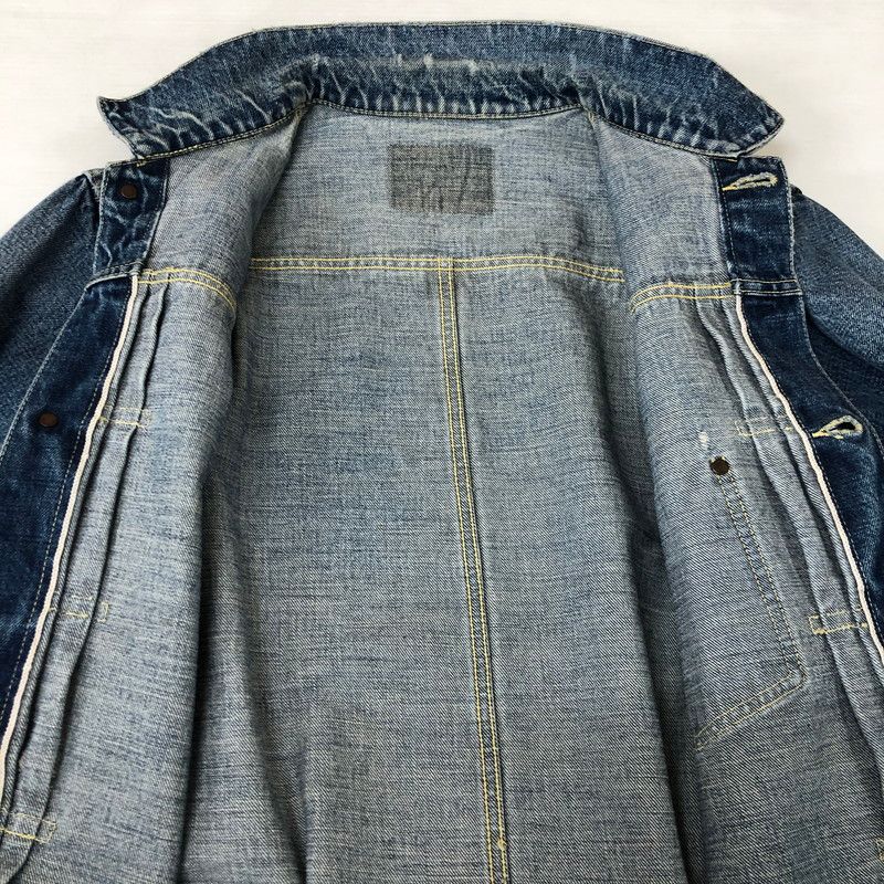 品 JELADO ジェラード 44DENIM JACKET VINTAGE FINISH 44デニム ジャケット ヴィンテージ フィニッシュ アウター Gジャン 145-251113-ts-16-tei ODELLYA_COM