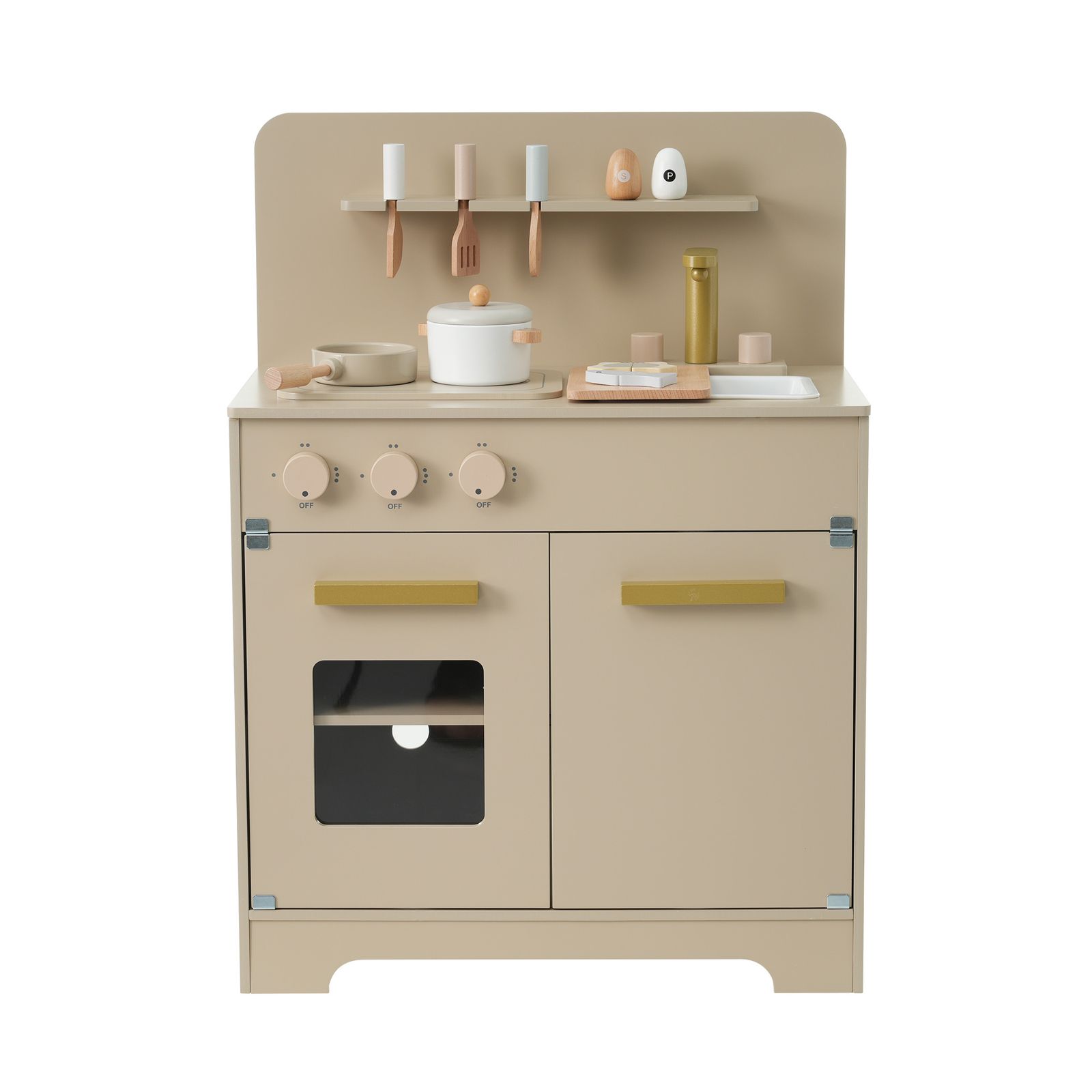 おままごと キッチン 木製 調理器具付き ままごとセット 誕生日 台所 知育玩具 子供用 子供 収納 まねっこ コンロミニキッチン おもちゃキッチン キッズ ベビー グレーピンク