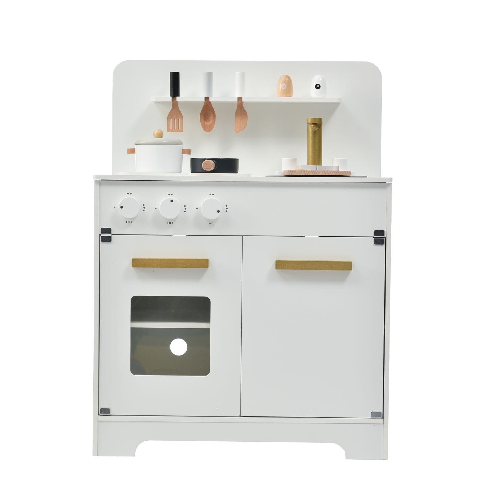 おままごと キッチン 木製 調理器具付き ままごとセット 誕生日 台所 知育玩具 子供用 子供 収納 まねっこ コンロミニキッチン おもちゃキッチン キッズ ベビー プレゼント ホワイト