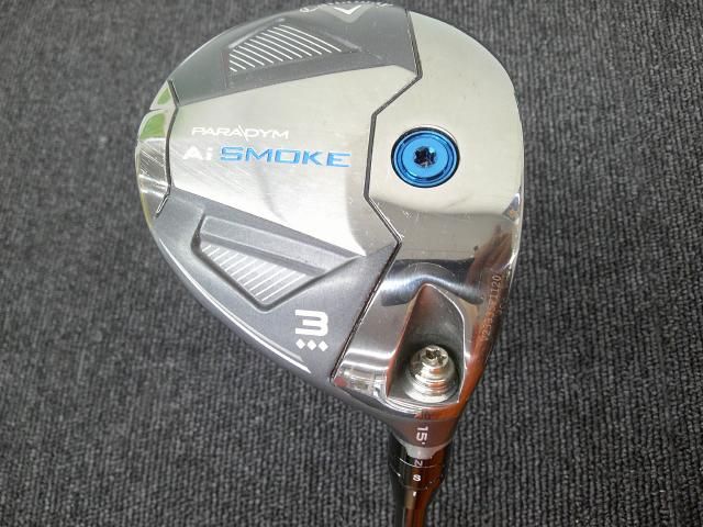 フェアウェイウッド キャロウェイ PARADYM Ai SMOKE TENSEI 60 for Callaway JP レンチナシ S 15 5852 松山店