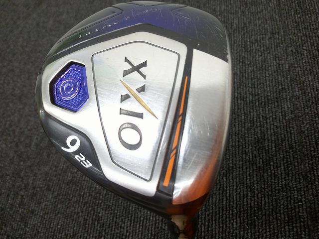 フェアウェイウッド ダンロップ ゼクシオ2018 Navy MP 1000 R 23 5838