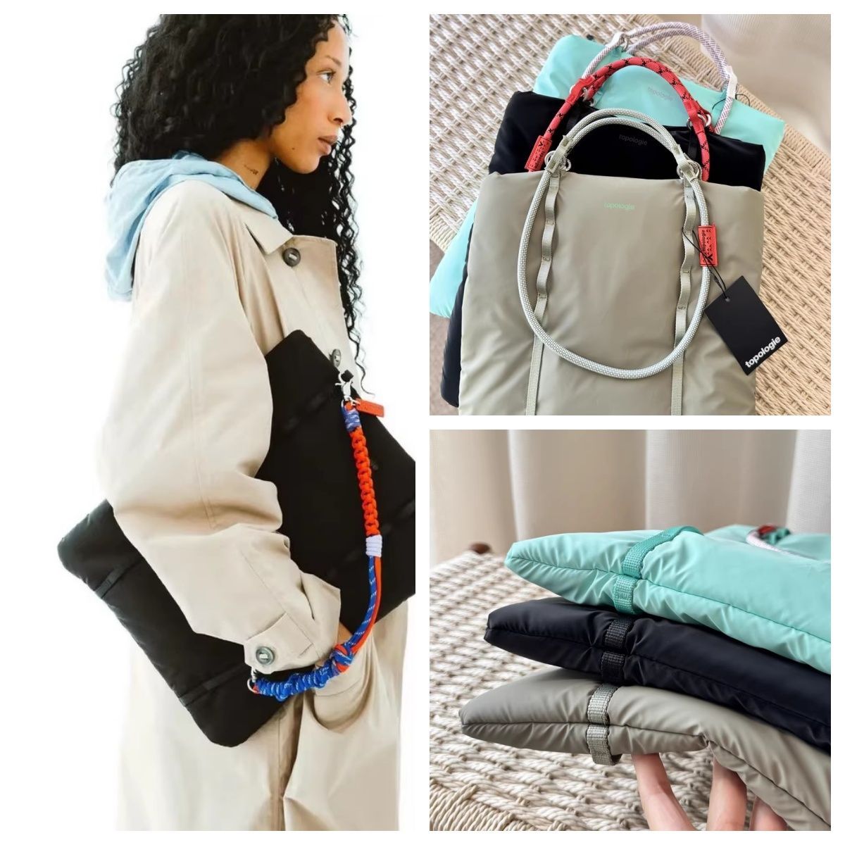 Topologieトポロジー 14 Cloud Shopper 14 クラウド ショッパー トート