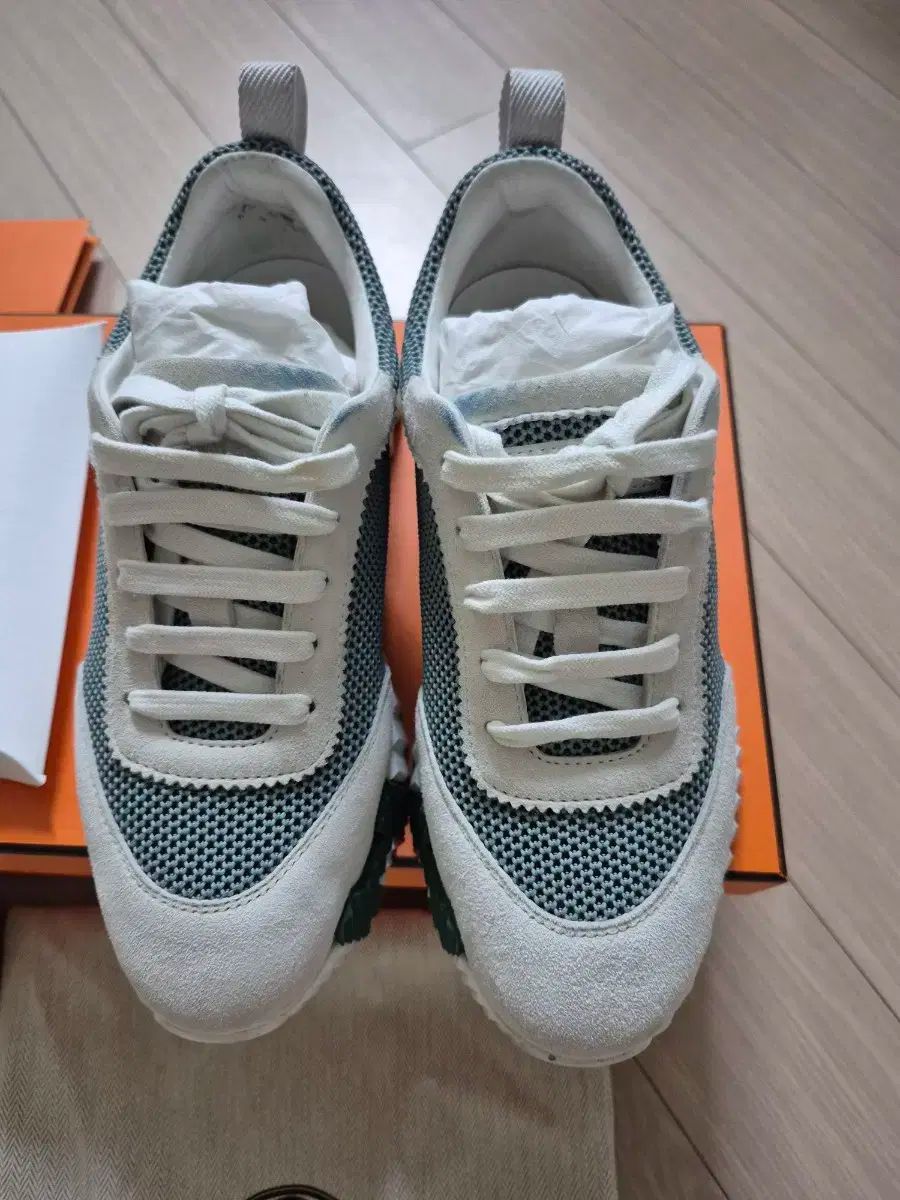 Hermes エルメス スニーカー フールセット お買い物バッグ ダストバッグ 含む 36