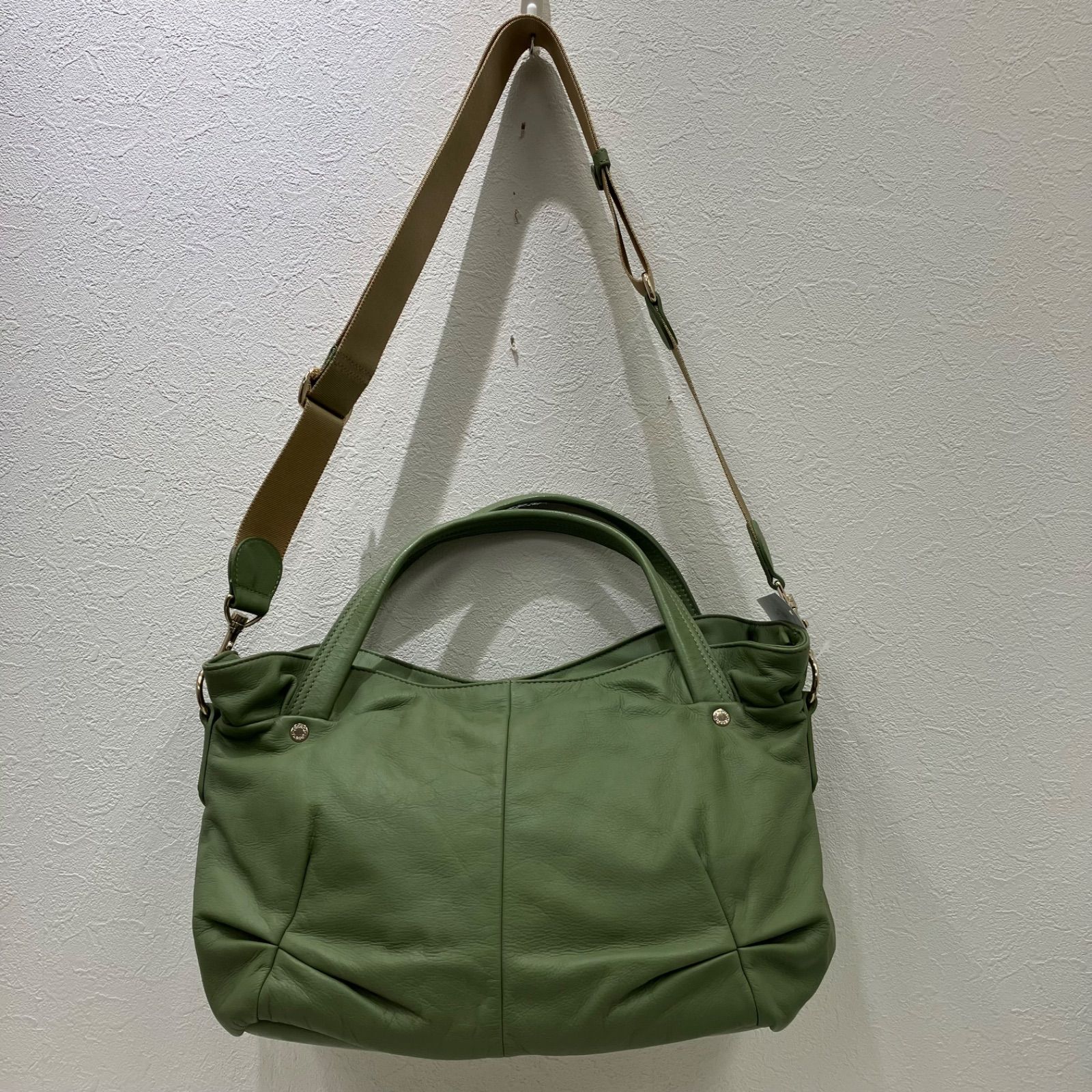 6107 russet ラシット 2way ショルダーバッグ ハンドバッグ レザー 