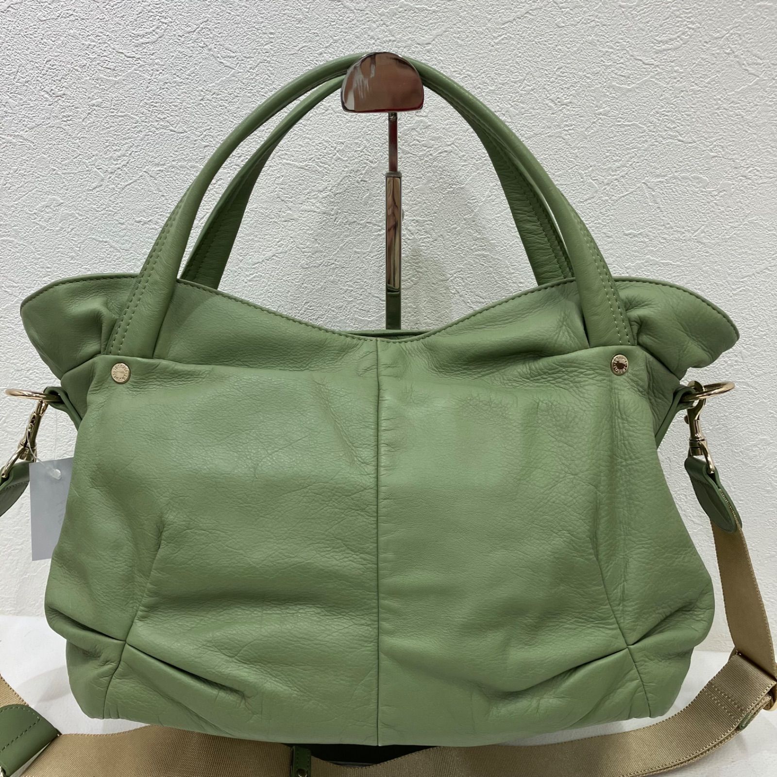 6107 russet ラシット 2way ショルダーバッグ ハンドバッグ レザー 