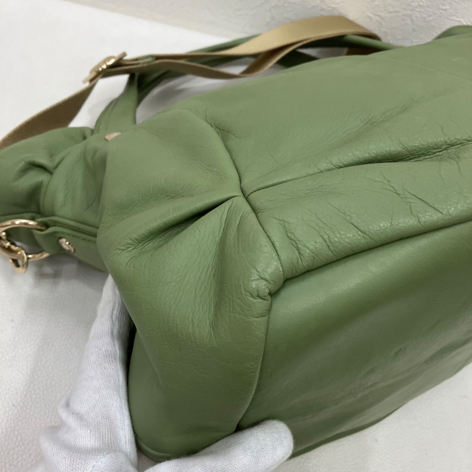 6107 russet ラシット 2way ショルダーバッグ ハンドバッグ レザー 