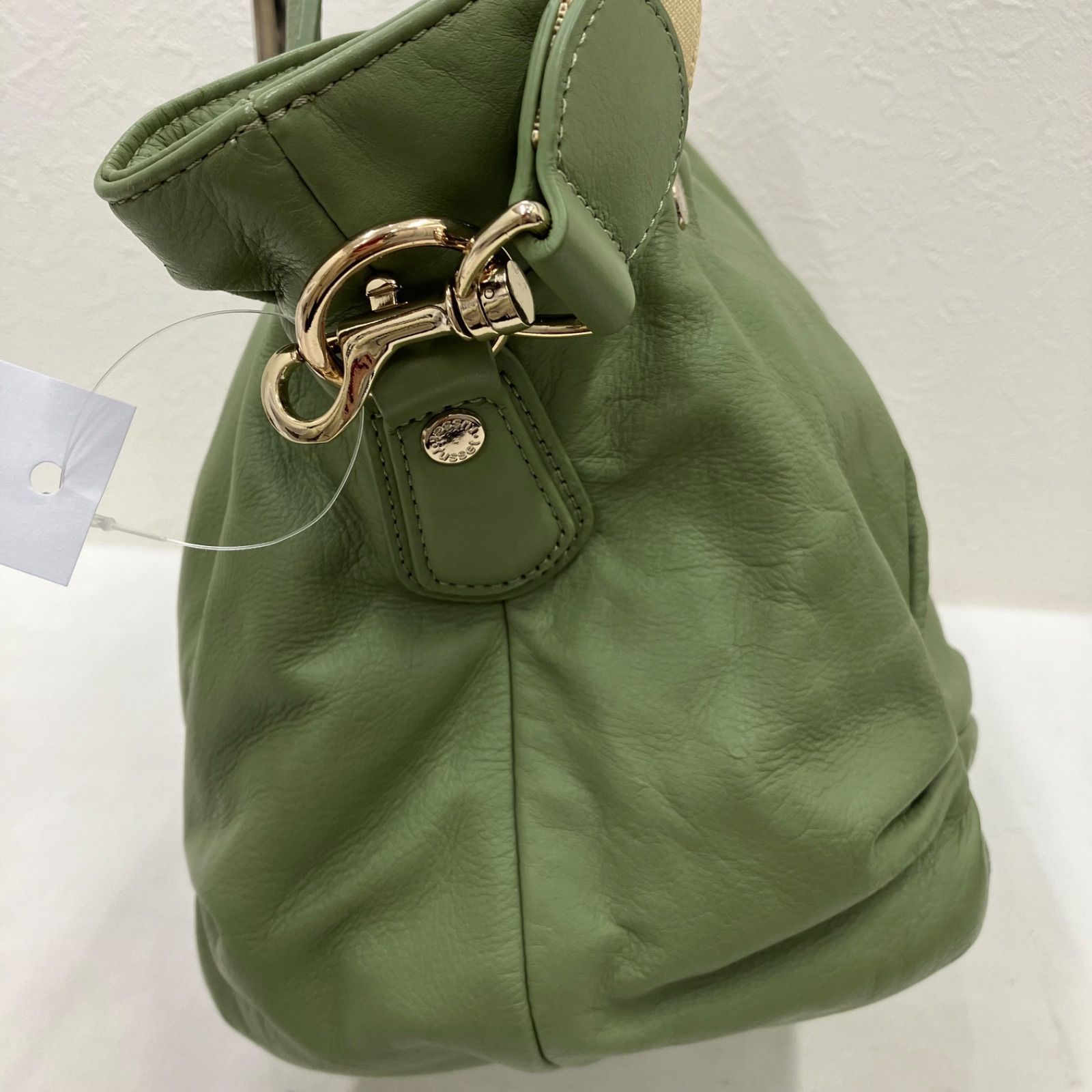 6107 russet ラシット 2way ショルダーバッグ ハンドバッグ レザー 