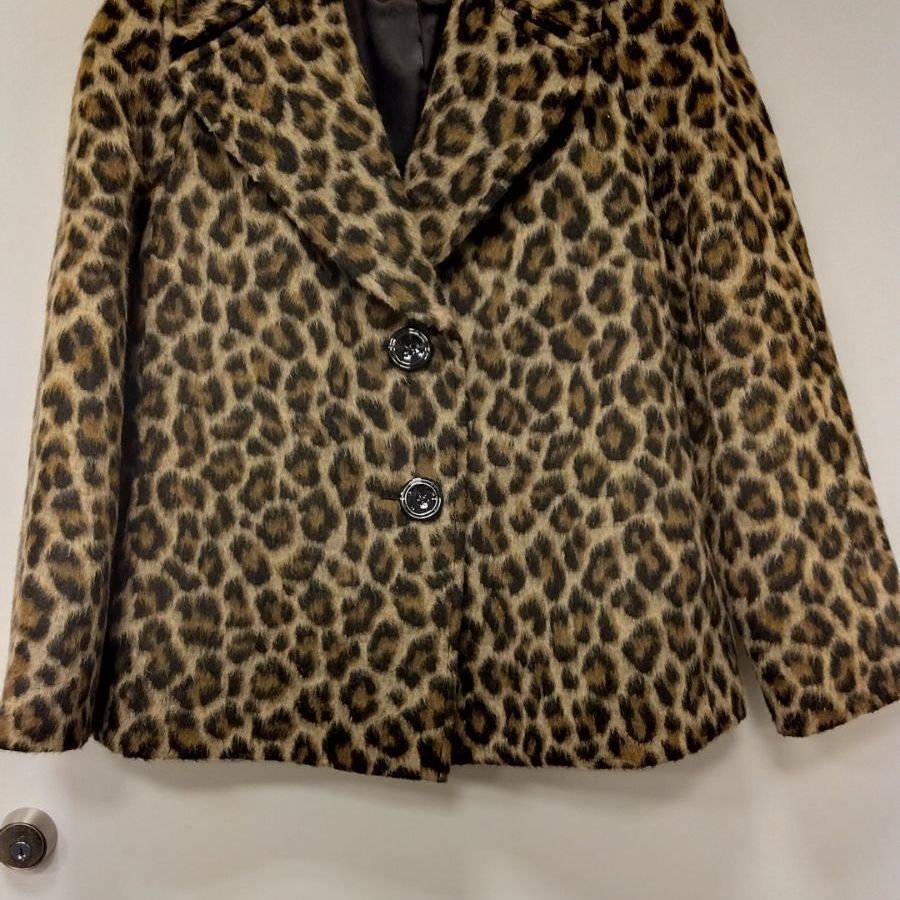 M2 ケイトスペード レオパード ショート丈ジャケット - メルカリ