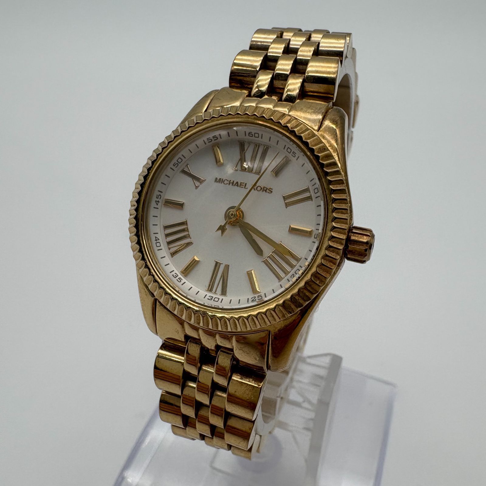 MICHAEL KORS MK -3229 マイケル・コース 腕時計 レディース ゴールド