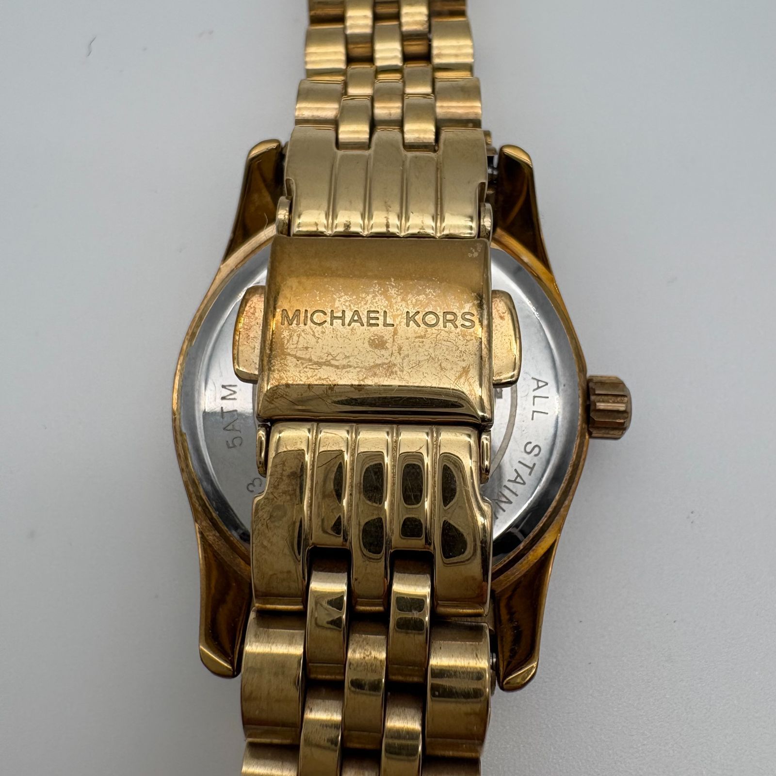 MICHAEL KORS MK -3229 マイケル・コース 腕時計 レディース ゴールド 