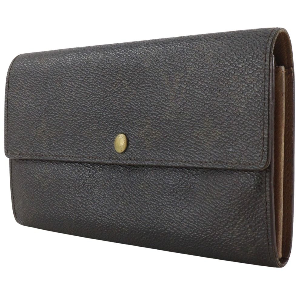 LOUIS VUITTON ルイ ヴィトン ポルトフォイユ サラ M 61734 モノグラムキャンバス 茶 TH 1917 ユニセックス 長財布