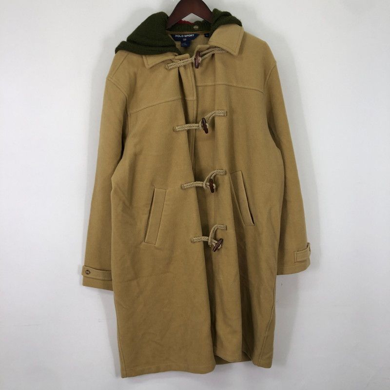 LENO ダッフルコート ブラウン サイズ 再値下げ LENO リノ ダッフル