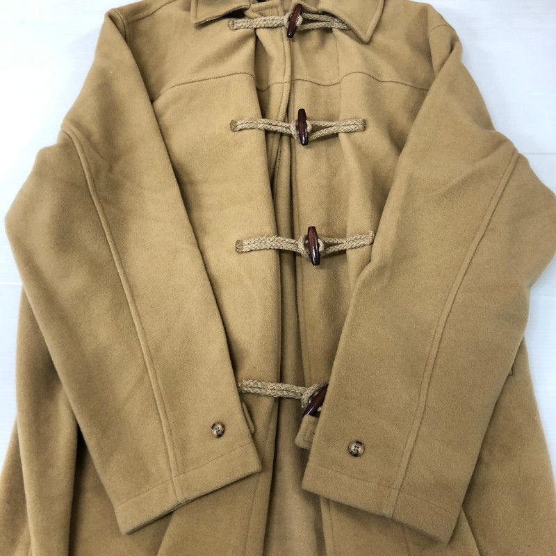 XLサイズ】ハリスツイード × スコッチハウス ダッフルコート