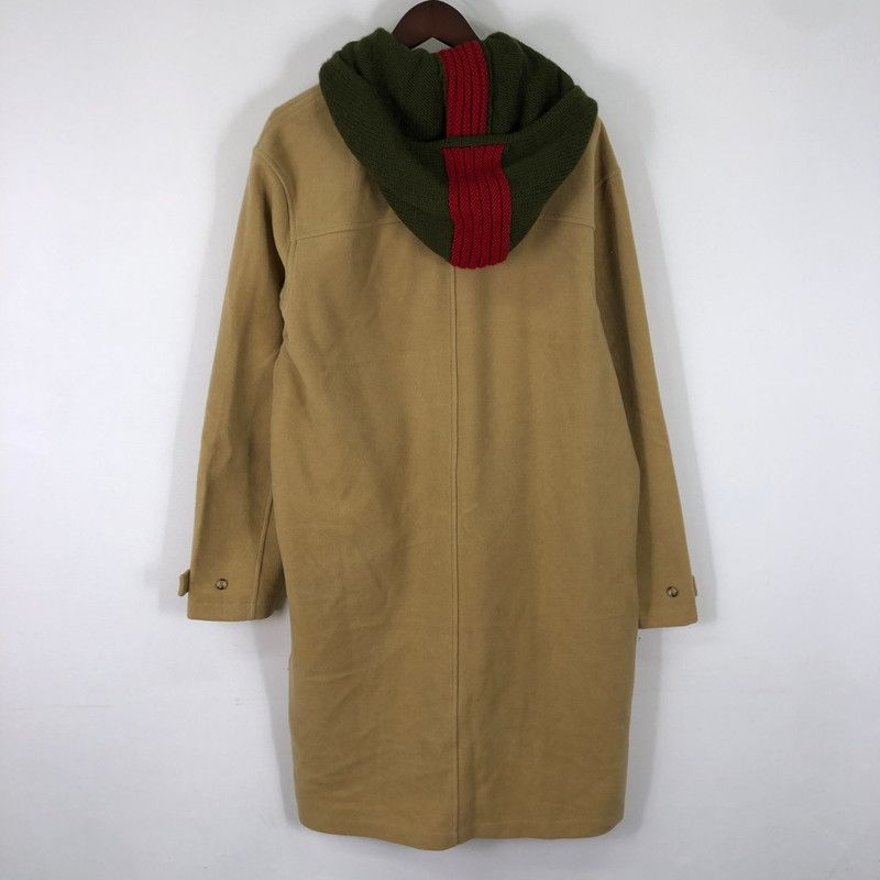 Schott【ショット】 ダッフルコート ファイヤーマンフック ブラック S