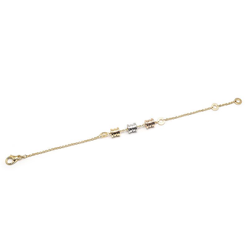 ブルガリ BVLGARI ビーゼロワン エレメントブレスレット 750