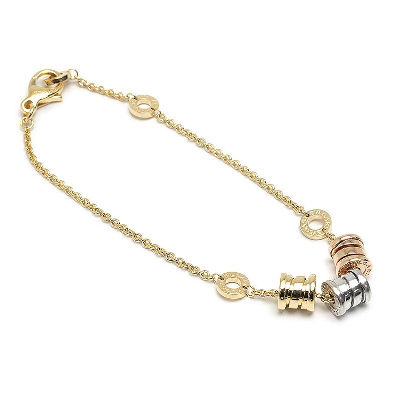 ブルガリ BVLGARI ビーゼロワン エレメントブレスレット 750