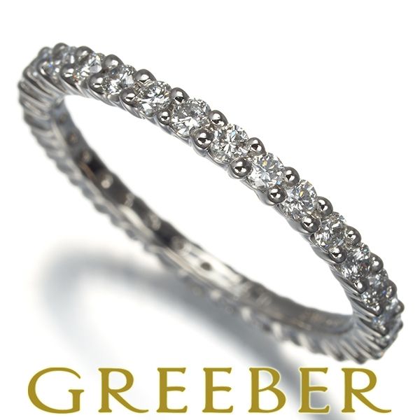 ヴァンドーム青山　ハーフエタニティリング 11号 WG ダイヤモンド ヴァンドーム青山/Vendome Aoyama ダイヤモンド・ハーフエタニティ