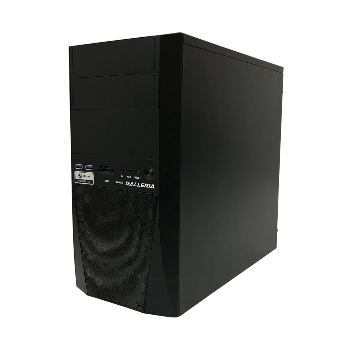 Thirdwave GALLERIA RT5 デスクトップ パソコン Ryzen 5 2600 16GB HDD 1TB SSD 256GB GTX 1660 Ti win11 M10595669