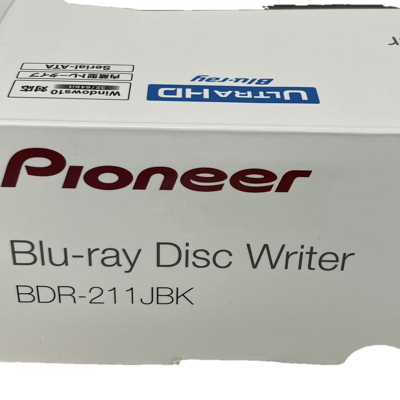 Pioneer パイオニア BDR-211JBK Blu-ray Disc Writer ブルーレイ