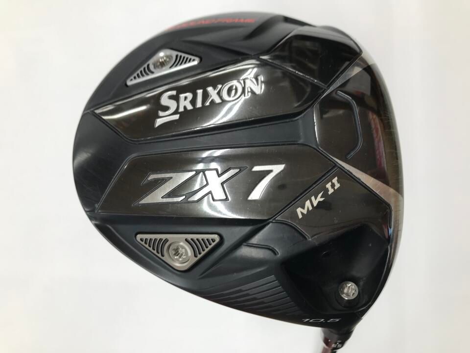 ZX7 Srixon II Mk | Driver Review Golf MKII - Dunlop 10.5° Stiff
