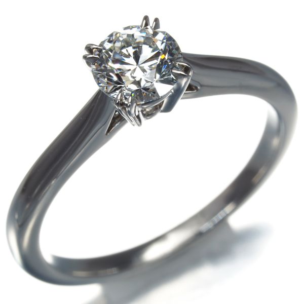 ハリーウィンストン リング ダイヤ ダイヤモンド 0.54ct F VVS2 EX