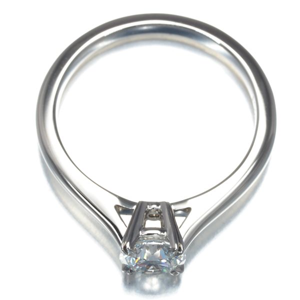 ハリーウィンストン リング ダイヤ ダイヤモンド 0.54ct F VVS2 EX