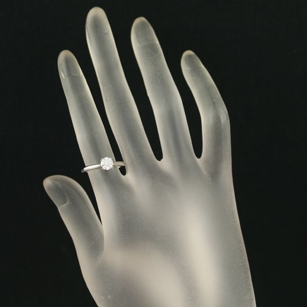 ハリーウィンストン リング ダイヤ ダイヤモンド 0.54ct F VVS2 EX