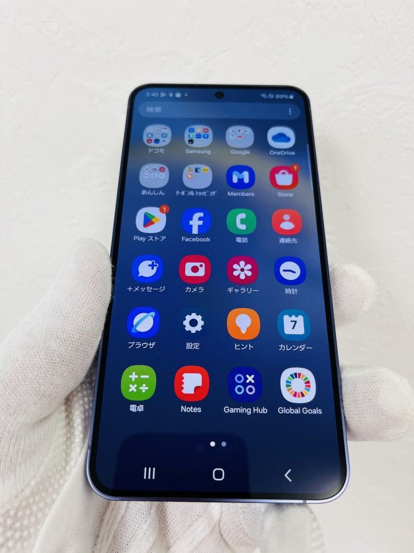 Galaxy S24 SC-51E 256GB バイオレット SIMフリー 中古美品 Samsung