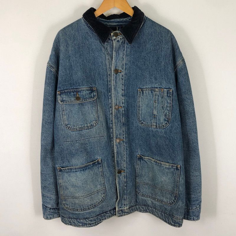 中古品】 Polo Country ポロカントリー 90's BLANKET-LINED DENIM
