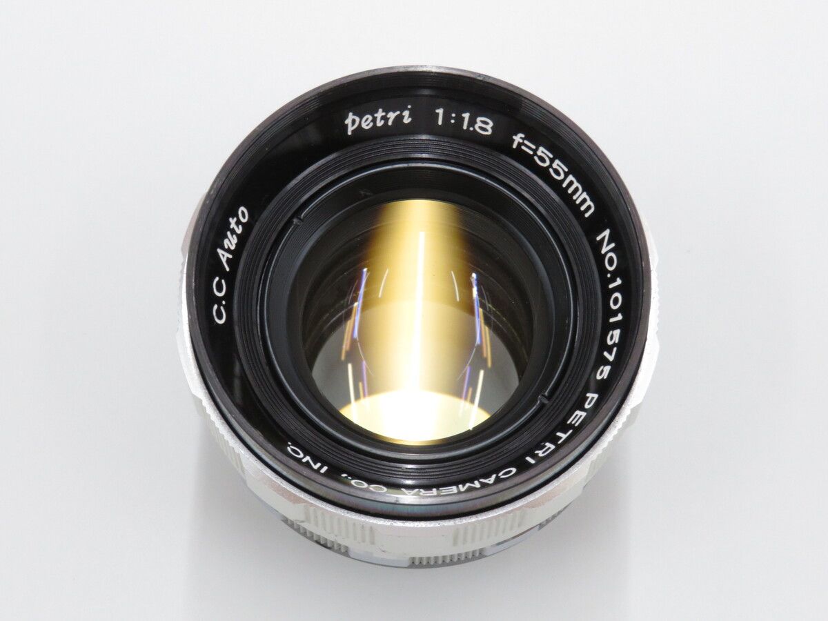 並品 ペトリ petri 55mm F1.8